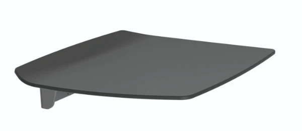 Normbau Verso Care opklapbaar douchezitje, 412 x 447 x 112 mm, Wit 019