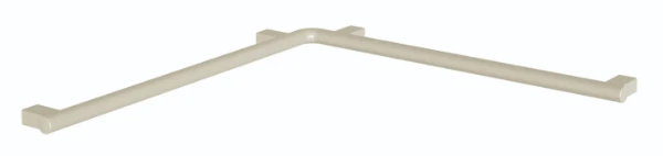 Normbau Verso Care Main courante de maintien, 750 x 750 mm, Blanc 019