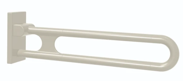 Normbau Verso Care Opklapbare muursteun vario, demontabel, 725 mm, met grondplaat, Donkergrijs 018