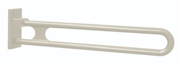 Normbau Verso Care Opklapbare muursteun vario, demontabel, 900 mm, met grondplaat, Donkergrijs 018