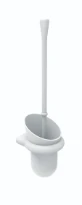 Normbau Nylon Care Ensemble brosse WC, 512 x 148 x 135 mm, Antibac, Blanc 019