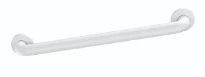 Normbau Nylon Care Poignée de maintien, a = 600 mm, Antibac, Blanc 019