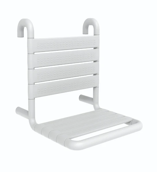 Normbau Nylon Care Siège de douche à suspendre, 380 x 515 x c, Blanc 019