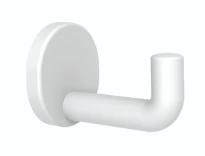 Normbau Nylon Care Porte-cintre, NY.GH 78 Antibac, 65 x 73 mm, Blanc 019