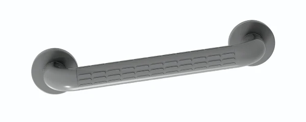 Normbau Nylon Care Poignée de maintien NY.453.035 Antibac, a (c/c) = 800 mm, Blanc 019