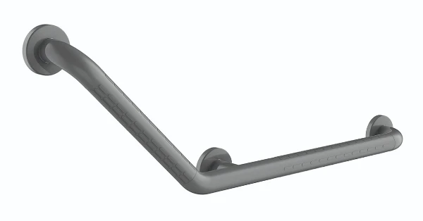 Normbau Nylon Care Poignée de maintien NY.464.065 Antibac, 501 x 312 mm, 135°, Blanc 019