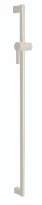 Normbau Verso Care Barre avec support de douchette, a = 1200 mm, Antibac, Blanc 019