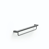 Normbau Cavere Poignée de maintien avec porte-serviette intégré 7453160, Cavere® argent métallisé 096