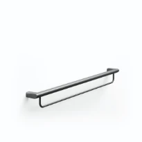 Normbau Cavere Poignée de maintien avec porte-serviette intégré 7453180, Noir carbone 091