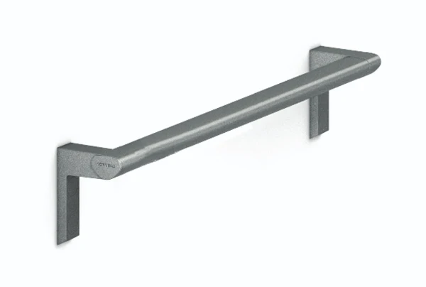 Normbau Cavere Main courante de maintien 7484090, L = 900 mm, Cavere® Blanc satiné 092
