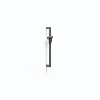 Normbau Cavere Barre avec support de douchette 7488060, a = 600 mm, Cavere® Blanc satiné 092