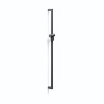 Normbau Cavere Barre avec support de douchette 7488119, a = 1190 mm, Cavere® anthracite métallisé 095