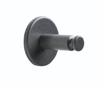 Normbau Cavere Patère, 40 x 40 mm, Cavere® Blanc satiné 092