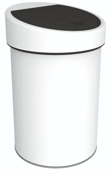 Normbau Cavere Afvalemmer 7500499, 170 x 280 x 185mm, Ø 182 mm, Cavere® wit 092
