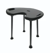 Normbau Cavere Tabouret 7844345, Cavere® Blanc satiné 092