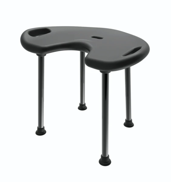 Normbau Cavere Tabouret 7844345, Cavere® Blanc satiné 092