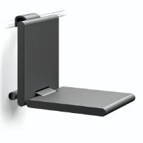 Normbau Cavere Siège de douche à suspendre 7847380, Cavere® Blanc satiné 092
