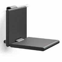 Normbau Cavere Siège de douche à suspendre 7847450, Cavere® Blanc satiné 092