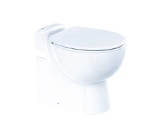 WC SANIBROYEUR SANICOMPACT PRO blanc