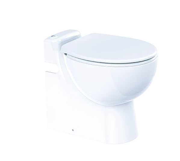 WC SANIBROYEUR SANICOMPACT PRO wit