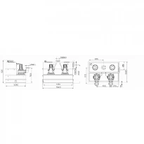 SFA SANICUBIC 2 SC3.0 T Opvoerinstallatie single channel dubbele pomp 3,0 400 V