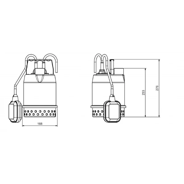 SFA SANISUB STEEL EMERGENCY KIT Overstromings nood kit
