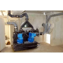 SFA SANICUBIC 2 SC7.5 T Opvoerinstallatie single channel dubbele pomp 7,5 400 V