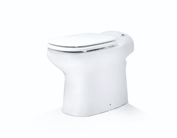 WC SANIBROYEUR SANICOMPACT ELITE wit eco 36 - 55,5 o porselein met ingebouwde vergruizer - verhoogd model