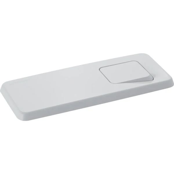Geberit Topline bedieningsplaat voor spoel-stop spoeling alpenwit