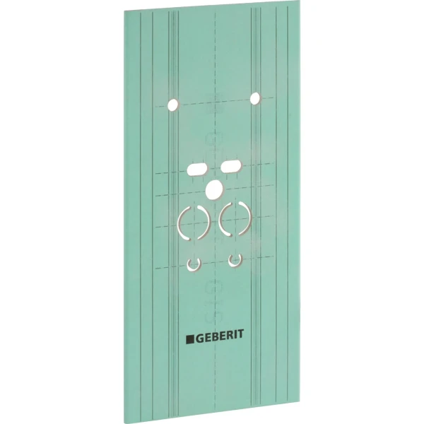 PLAQUE GEBERIT GIS platre pour lavabo