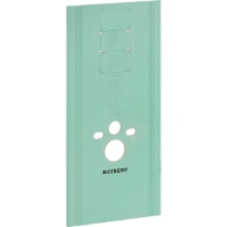 Geberit GIS plaat hang-wc Omega inbouwspoelreservoir 12 cm