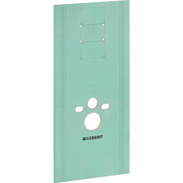 Geberit GIS plaat hang-wc Omega inbouwspoelreservoir 12 cm