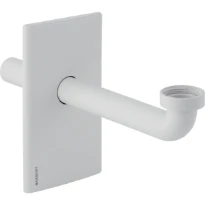 Geberit GIS afdekplaat en aansluitbocht 5/4"x32 chromé brillant