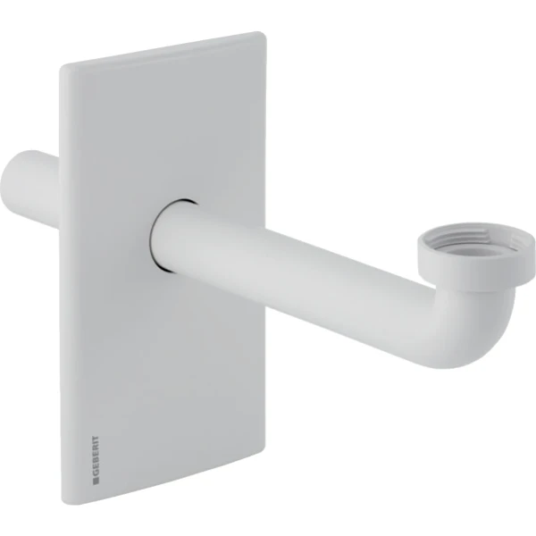 Geberit GIS afdekplaat en aansluitbocht 5/4"x32 chromé brillant