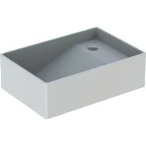 bac de rétention pour plâtre geberit publica, partie supérieure: b=78cm, h=23.5cm, t=51.5cm