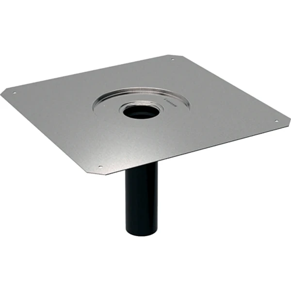 Geberit Pluvia aansluitelement pour pare-vapeur CrNi 56 mm