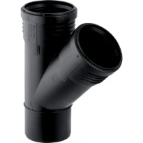 Geberit Silent-PP té 45° MFF 32 x 32 x 32 mm