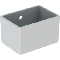 bac de rétention pour plâtre geberit publica, partie inférieure: b=25cm, h=21cm, t=35cm