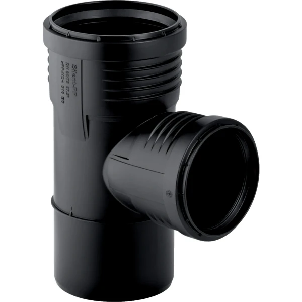 Geberit Silent-PP té 88° MFF 32 x 32 x 32 mm