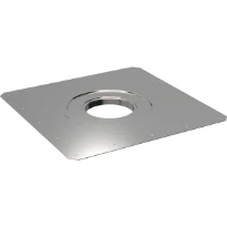 Geberit Pluvia plaque d'étanchéité Universel CrNi