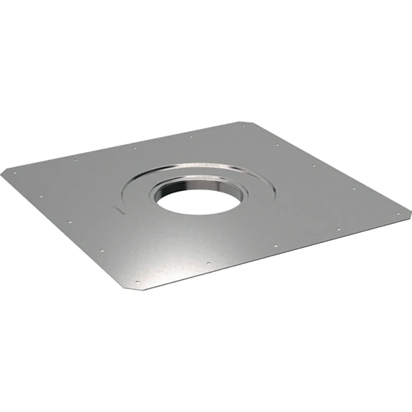 Geberit Pluvia plaque d'étanchéité Universel CrNi