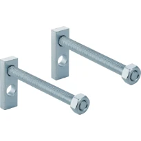 Geberit set tige fileté M12 bayonette (prix par set de 2 pieces)