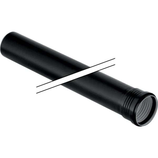 Geberit Silent-PP tuyau avec manchon (longueur 15cm) 40 x 2,0 mm (prix par longueur)