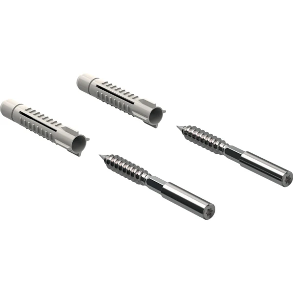 Geberit Set de fixation pour urinoirs (prix par set de 2 pièces)