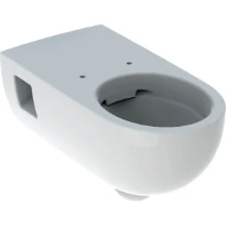 Geberit Renova WC suspendu à fond creux Rimfree 700 mm - grande saillie - forme semi-fermée - Blanc