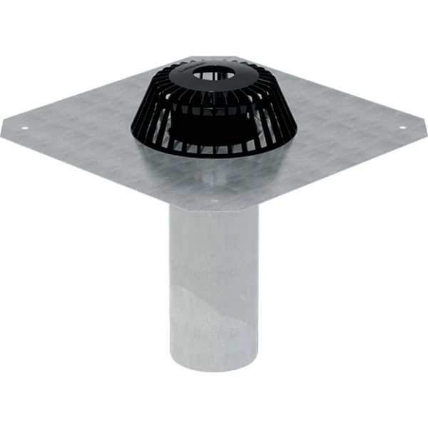 Geberit Pluvia trechter met dichtingsplaat 90 mm