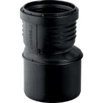 Geberit Silent-PP réduction excentrique MF 50 x 32 mm