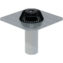 Geberit Pluvia trechter met dichtingsplaat 110 mm