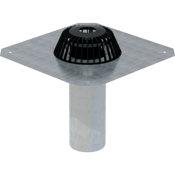Geberit Pluvia trechter met dichtingsplaat 110 mm