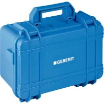 Geberit PE Tools koffer voor handbuisschaaf 63-160 mm - leeg